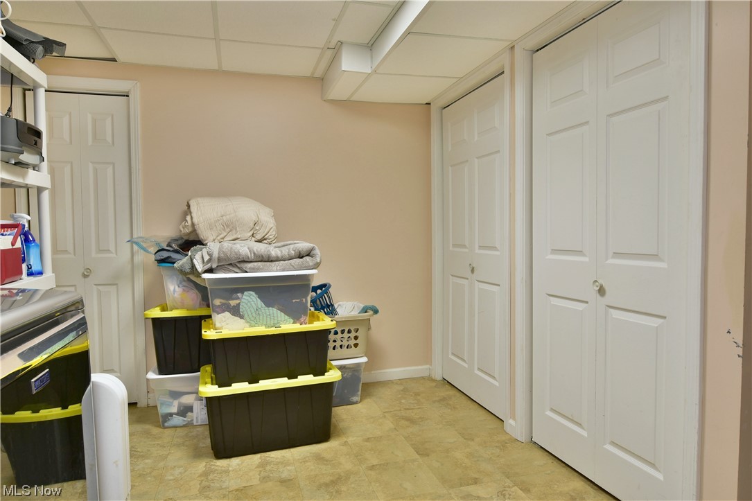 4865 New Road Youngstown, OH 44515 - Photo 29 of 35 Lower Level Storage