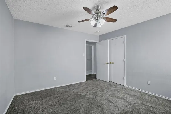 a view of a backyard with a garden