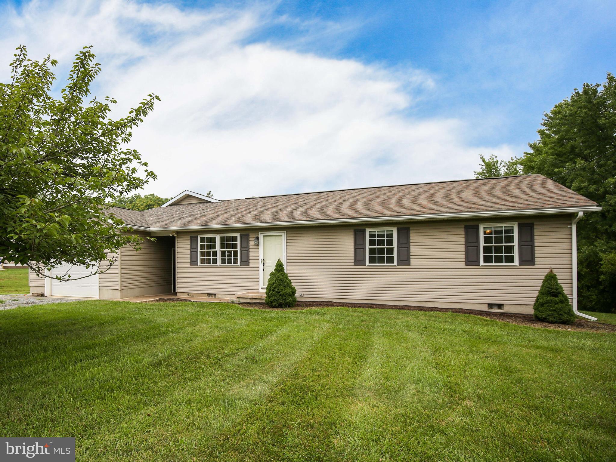 1029 Rest Church Road Clear Brook, VA 22624 - Photo 1 of 31 One level living with HUGE garage/workshop