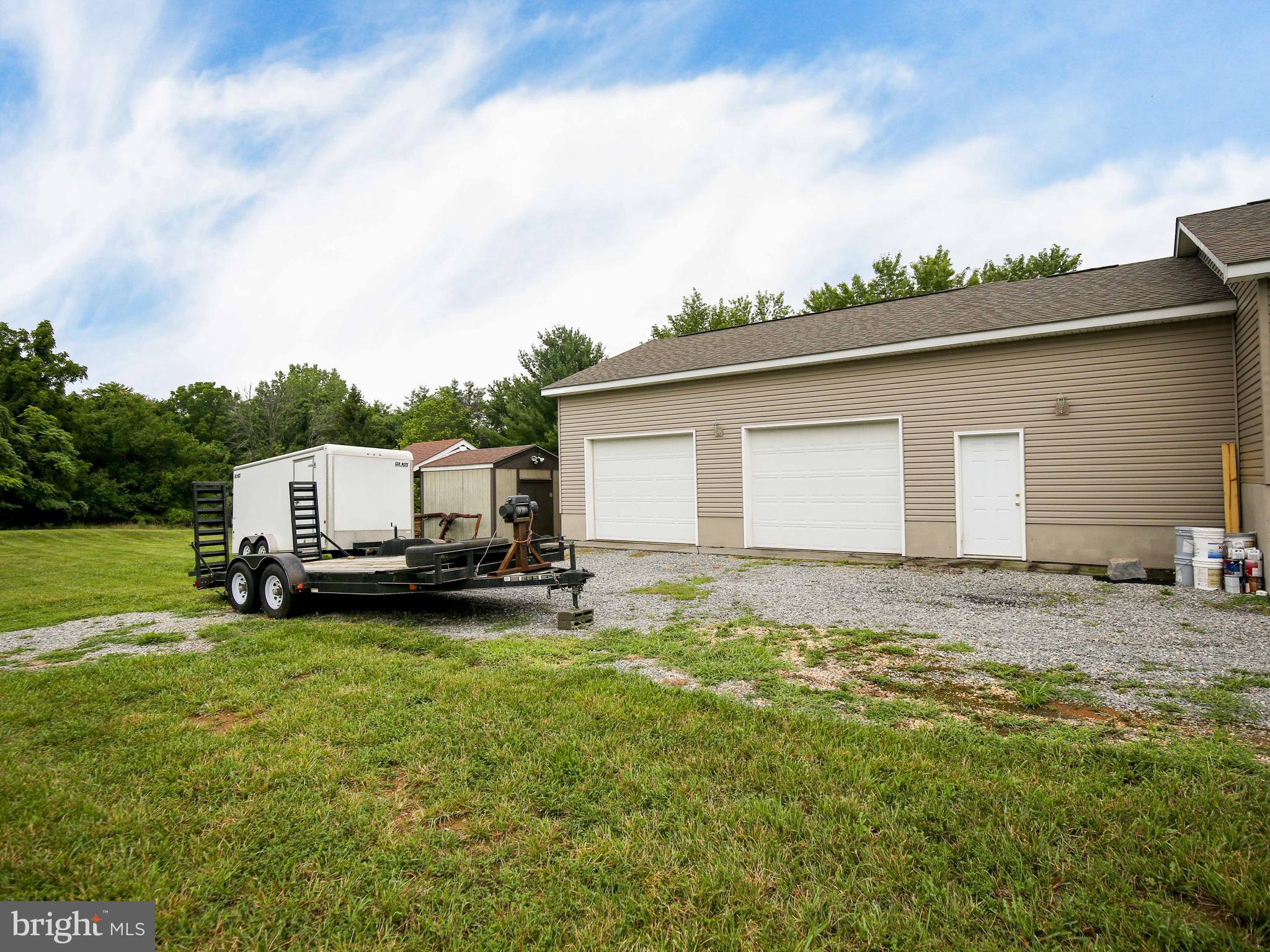 1029 Rest Church Road Clear Brook, VA 22624 - Photo 2 of 31 Oversized 30x30 garage