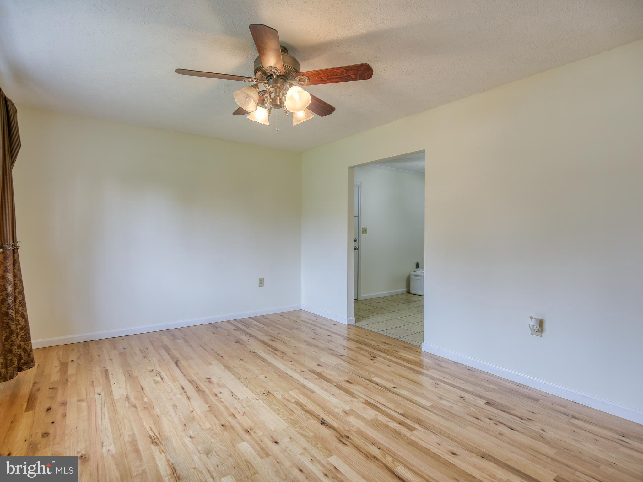 1029 Rest Church Road Clear Brook, VA 22624 - Photo 12 of 31 Living room is freshly painted
