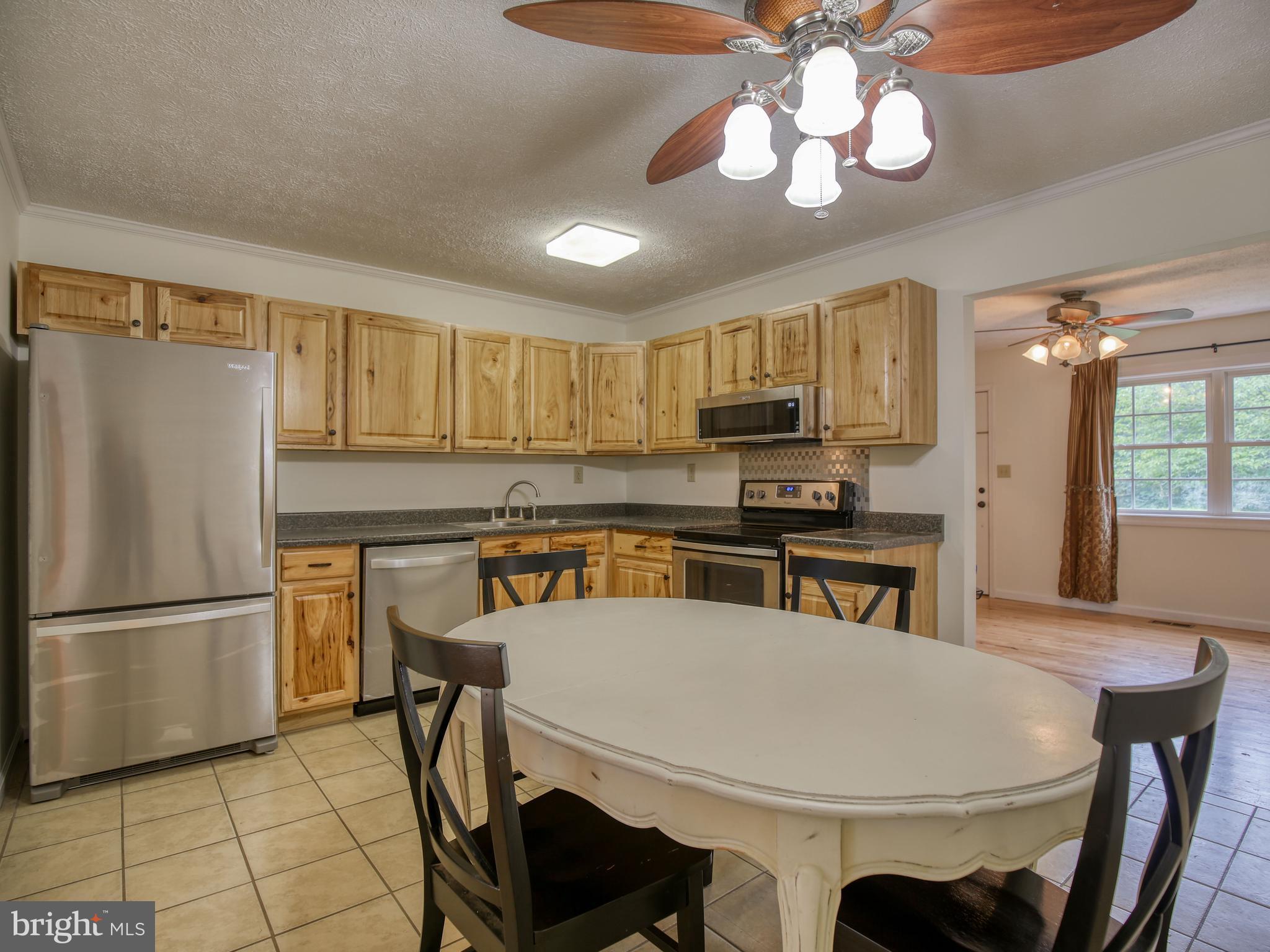 1029 Rest Church Road Clear Brook, VA 22624 - Photo 15 of 31 Kitchen with 2020 appliances