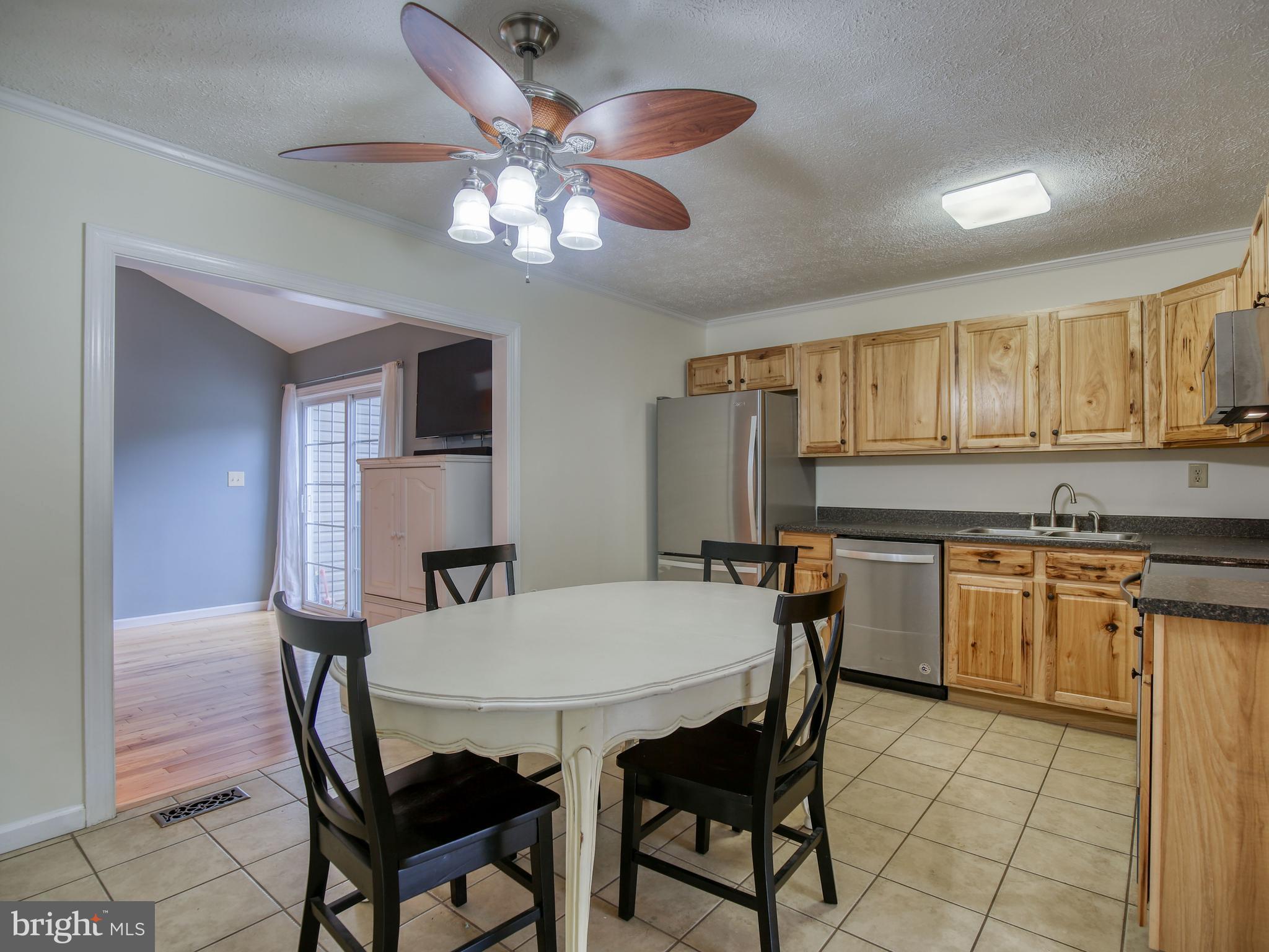 1029 Rest Church Road Clear Brook, VA 22624 - Photo 16 of 31 Kitchen opens to family room addition