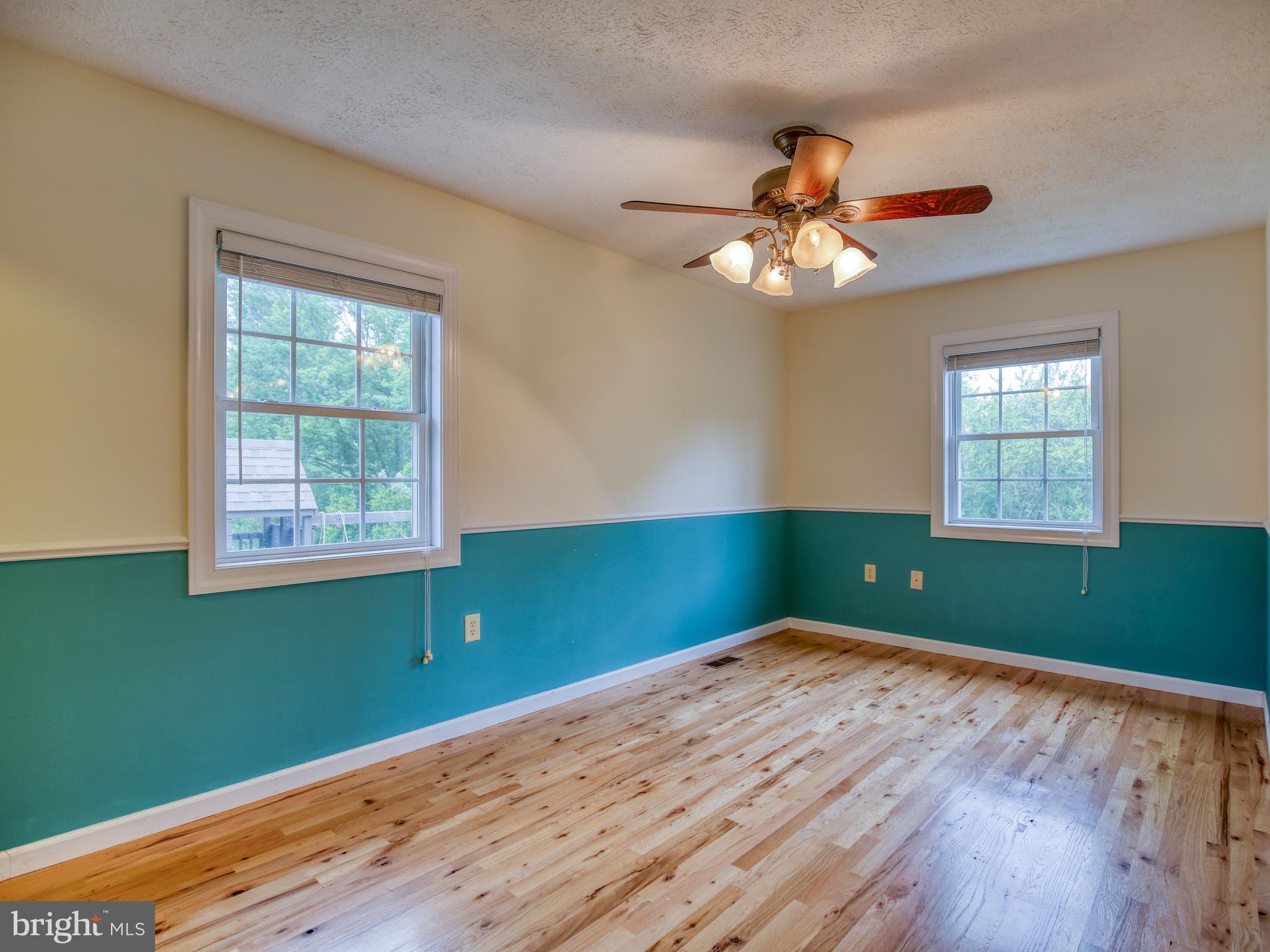 1029 Rest Church Road Clear Brook, VA 22624 - Photo 19 of 31 Master bedroom with hardwood floors