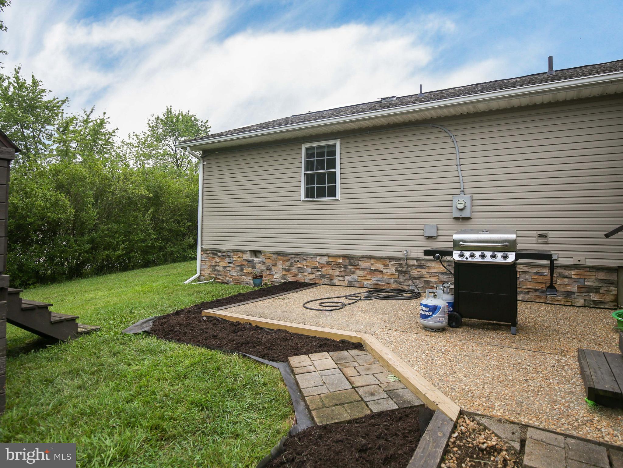 1029 Rest Church Road Clear Brook, VA 22624 - Photo 6 of 31 Back patio