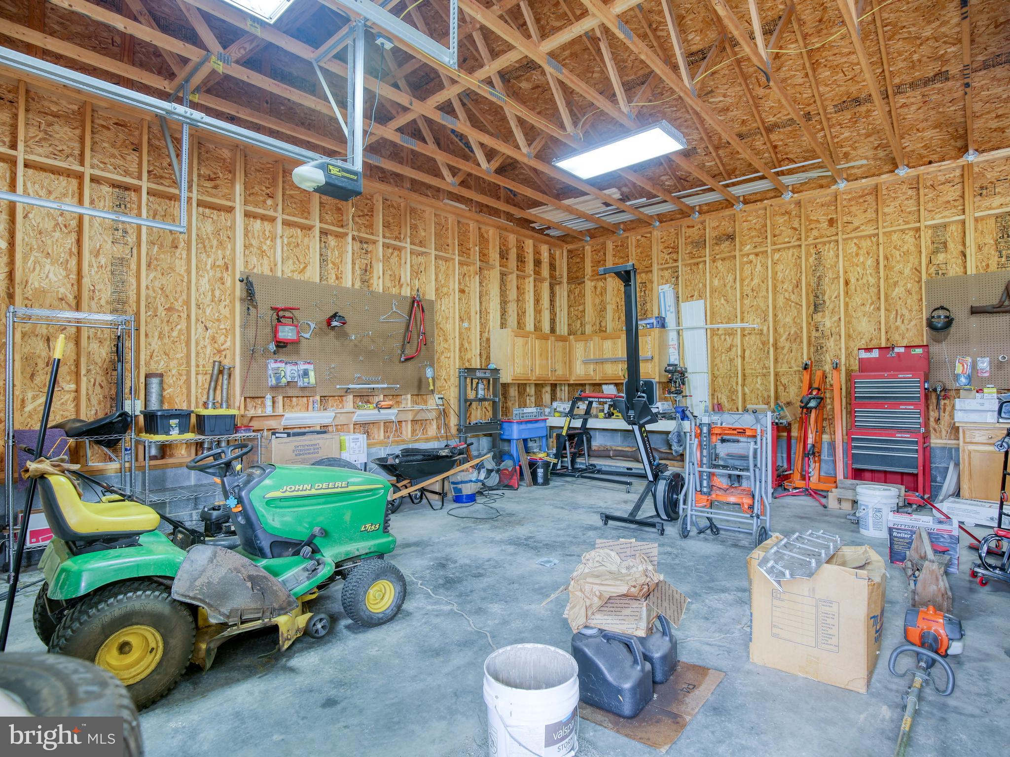 1029 Rest Church Road Clear Brook, VA 22624 - Photo 10 of 31 30x30 garage with reinforced concrete for lift