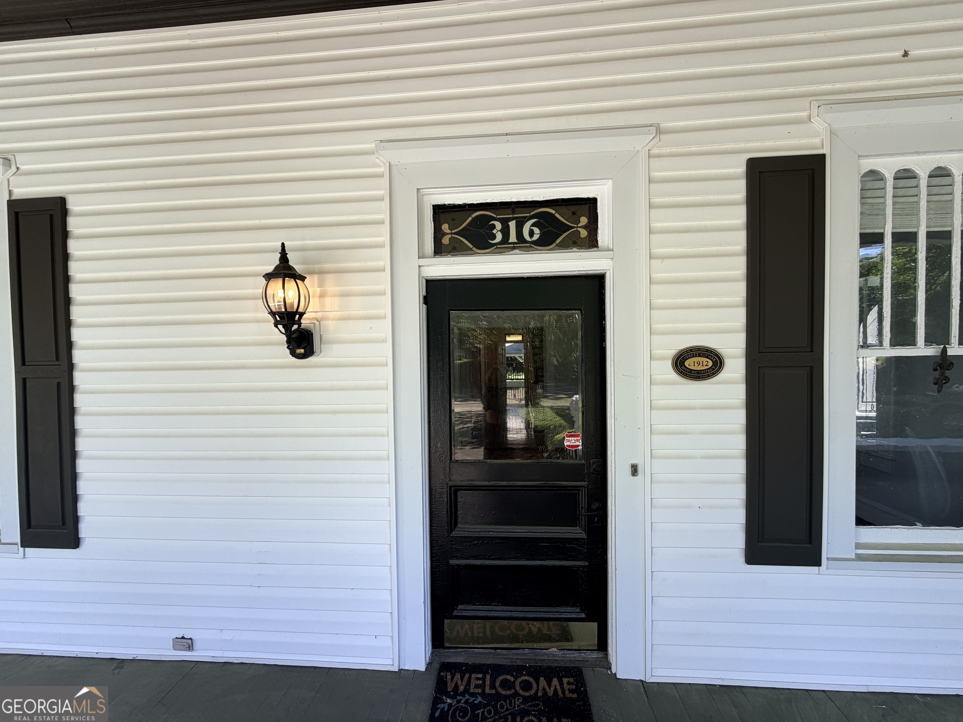 316 West Church Street Fort Valley, GA 31030 - Photo 3 of 28 a view of door of the house and front door