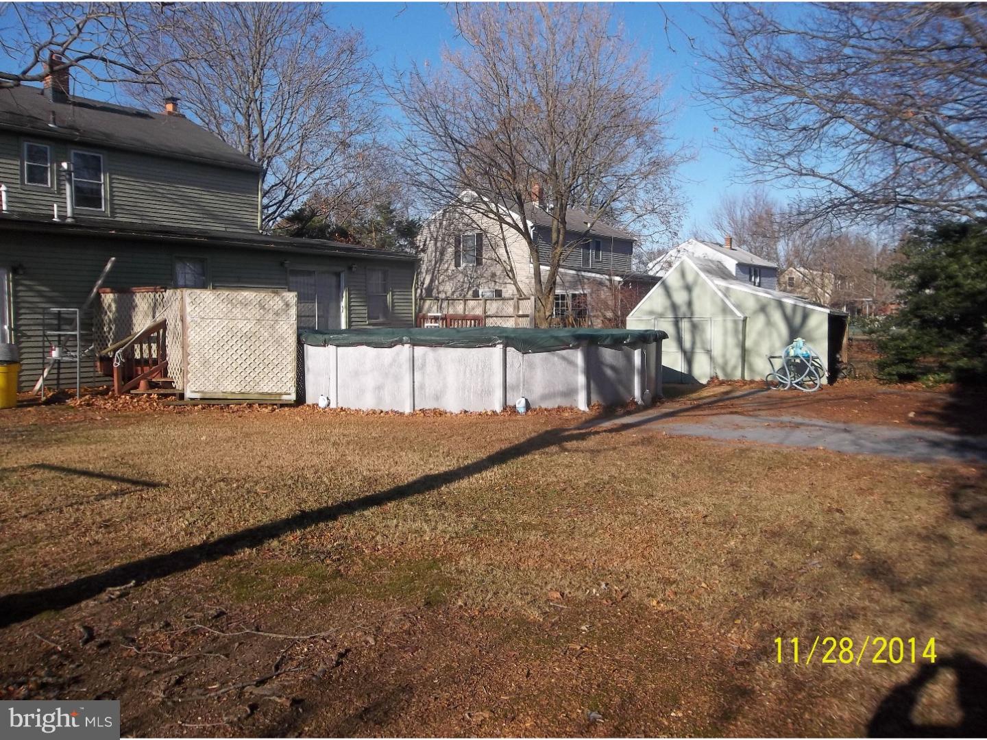 300 Peach Tree Lane Delanco, NJ 08075 - Photo 13 of 25 Back Yard