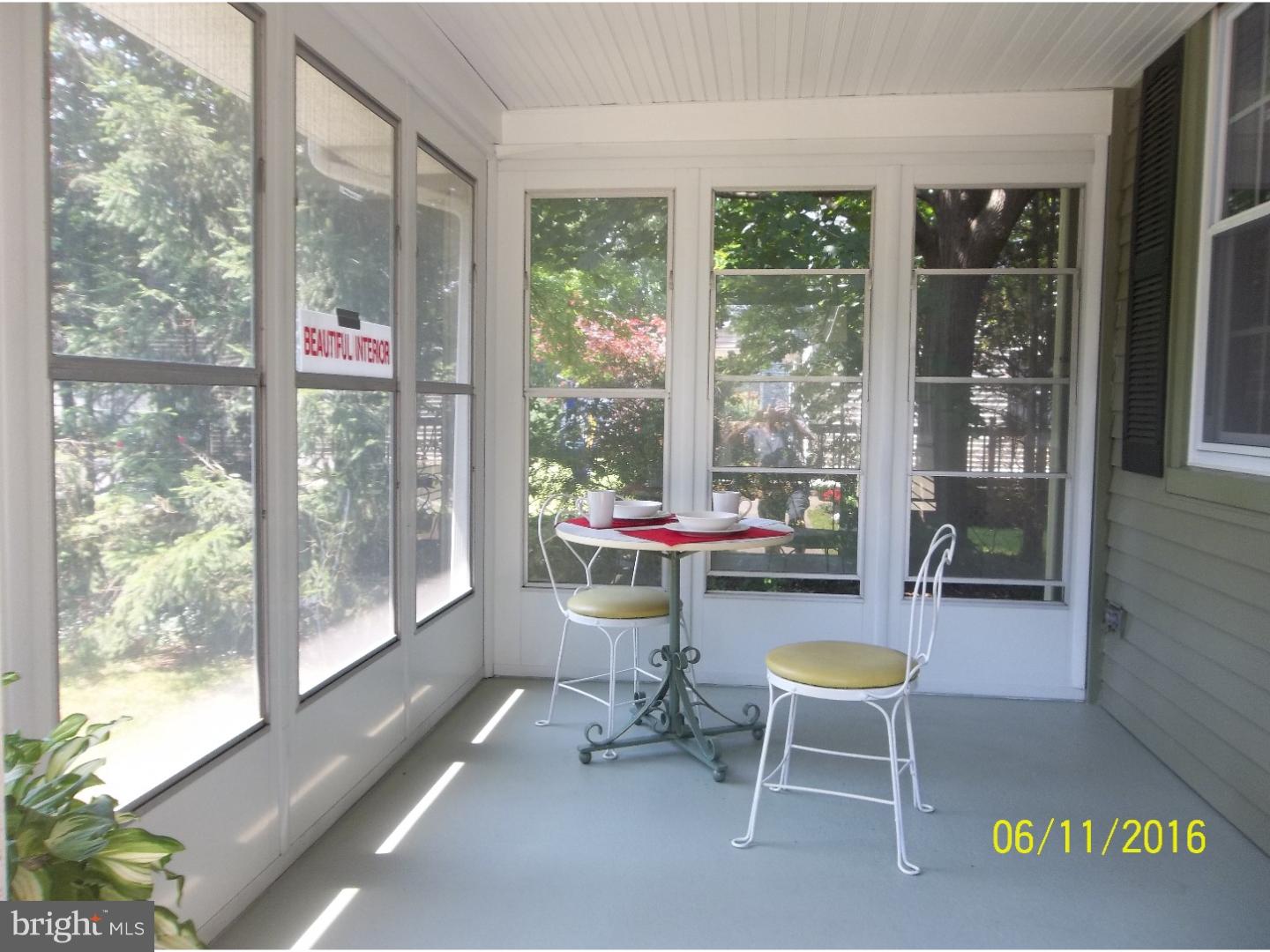 300 Peach Tree Lane Delanco, NJ 08075 - Photo 22 of 25 Enclosed Porch