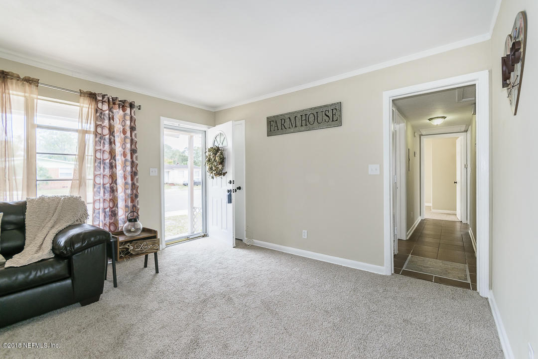 2528 Rogero Road Jacksonville, FL 32211 - Photo 3 of 21 LR and Hall