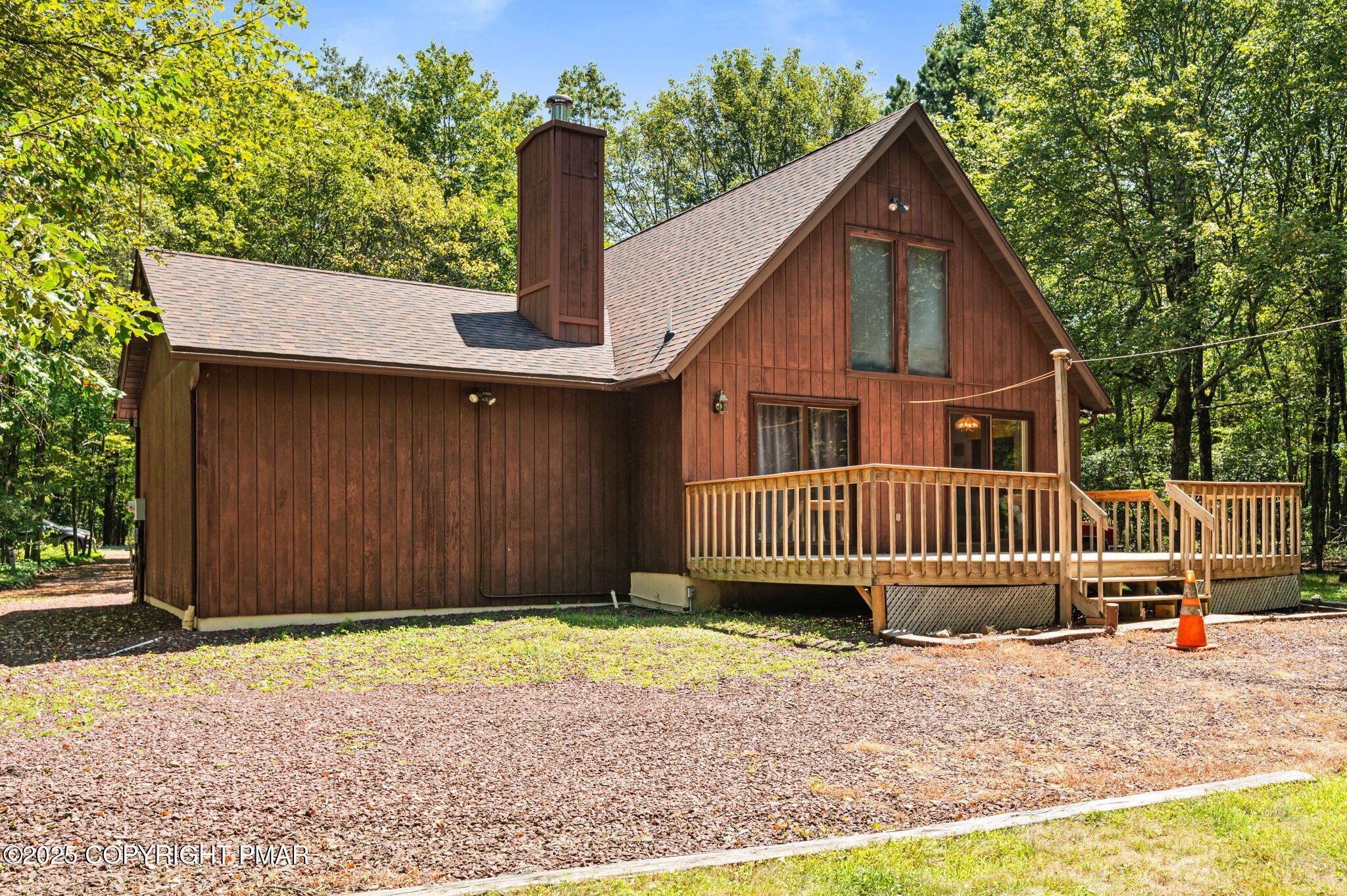 70 Panther Run Road Jim Thorpe, PA 18229 - Photo 26 of 37 Rear of Home