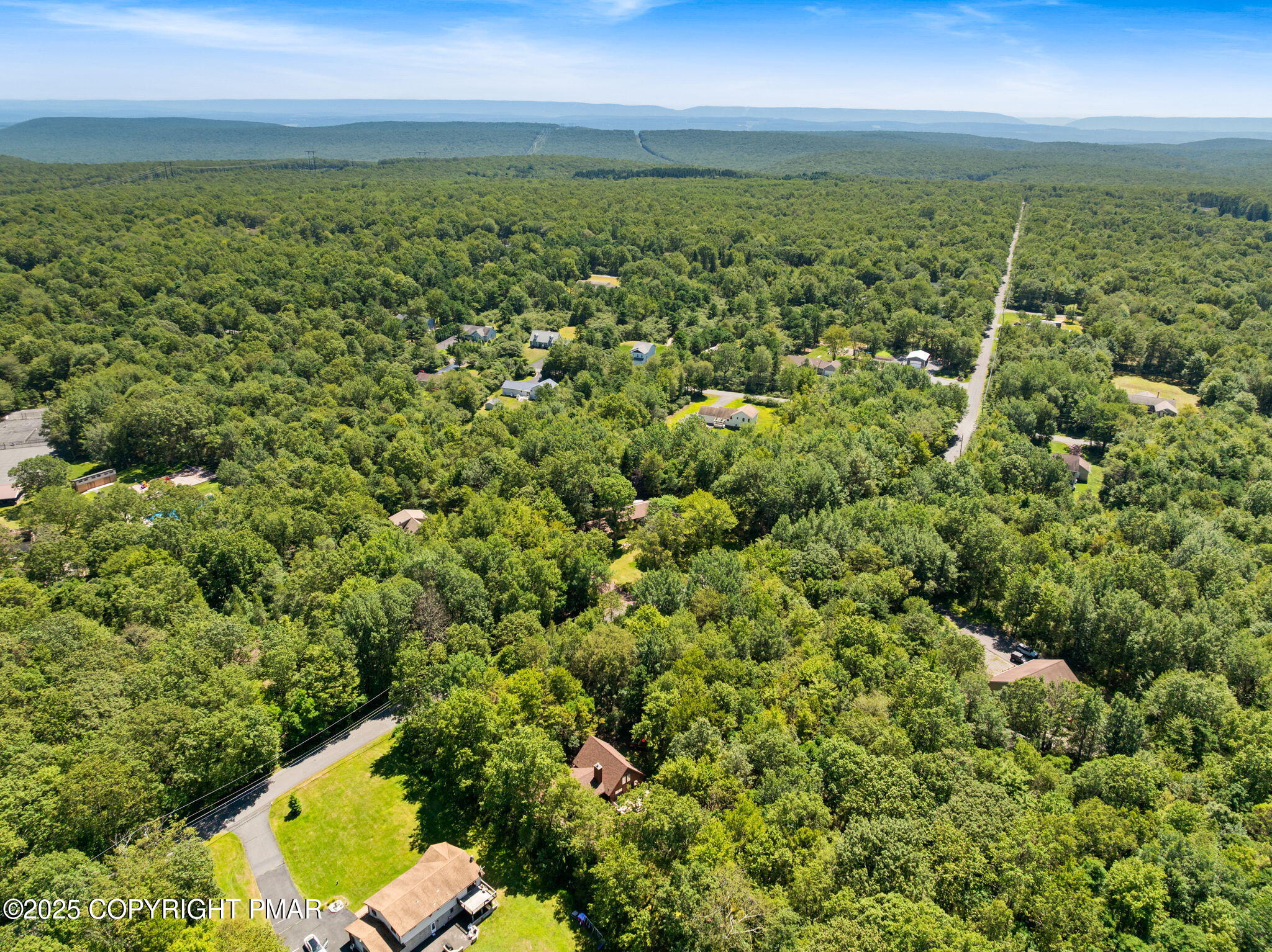 70 Panther Run Road Jim Thorpe, PA 18229 - Photo 35 of 37 Aerial View