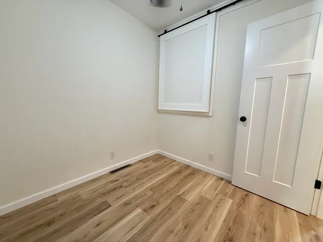 a view of front door