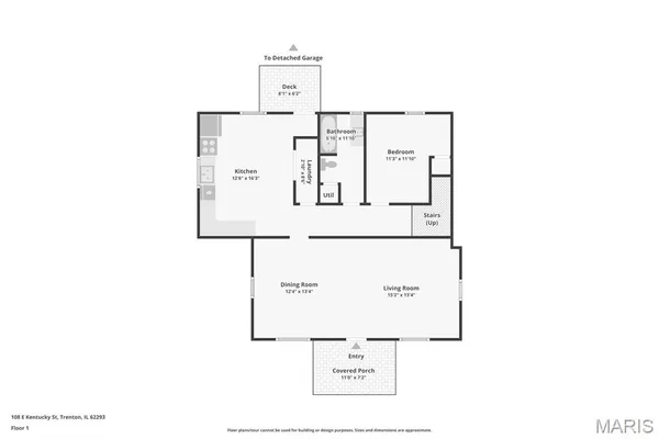 $210,000 | 108 East Kentucky Street, Trenton, IL 62293