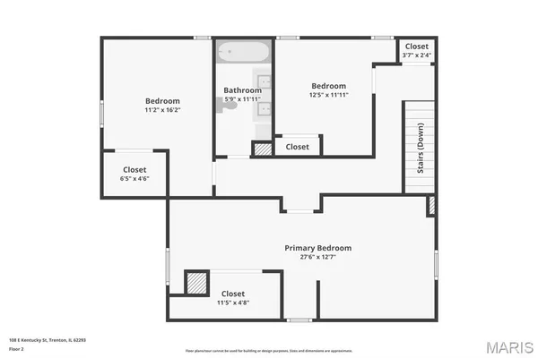 $210,000 | 108 East Kentucky Street, Trenton, IL 62293