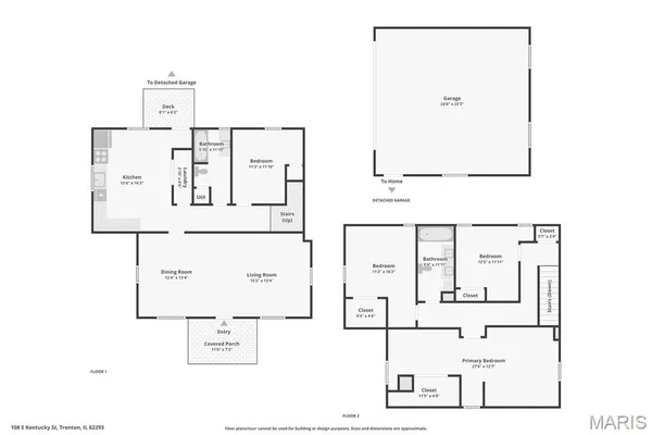 $210,000 | 108 East Kentucky Street, Trenton, IL 62293