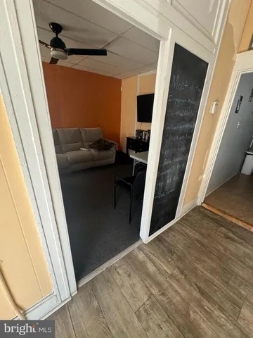 a view of room with window