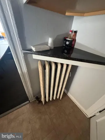 a view of front door