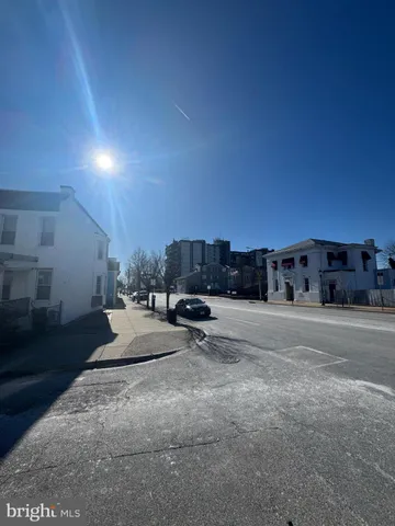 a front view of a house with a balcony
