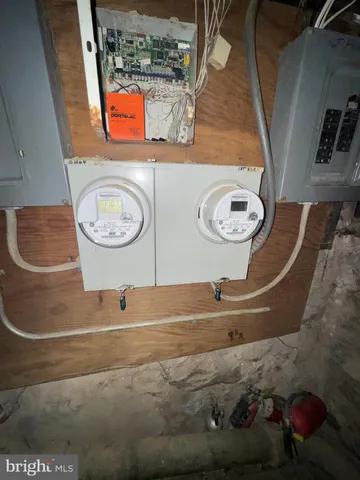 a view of entryway with stairs and a window