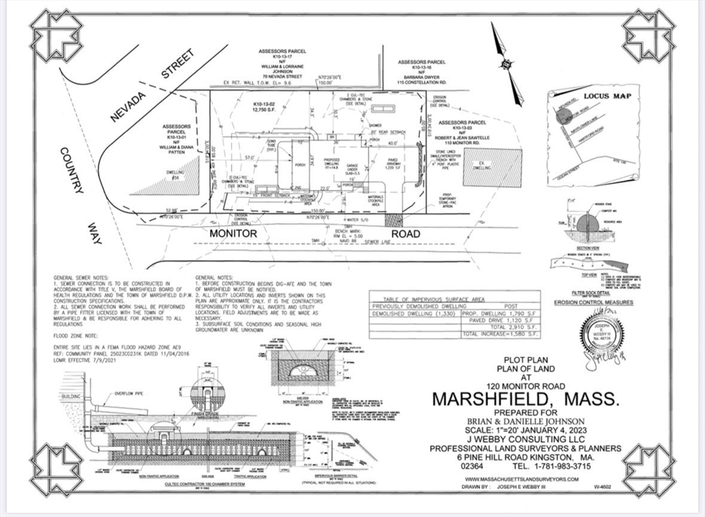 120 Monitor Road Marshfield, MA 02050 - Photo 2 of 18