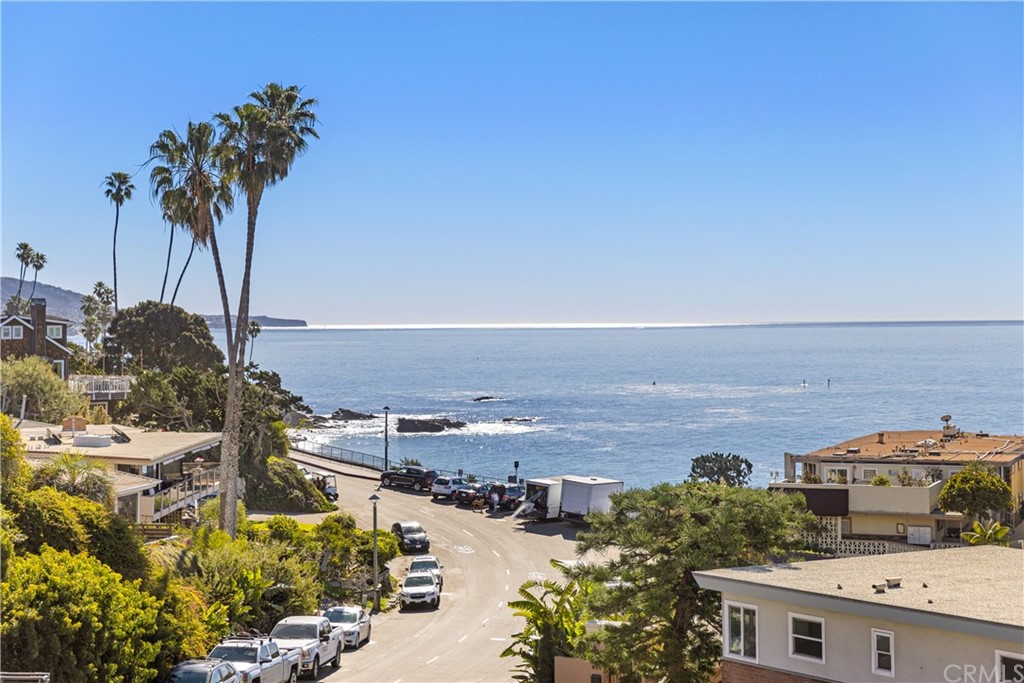 708 Cliff Drive Laguna Beach, CA 92651 - Photo 5 of 19 an aerial view of a house with a ocean view