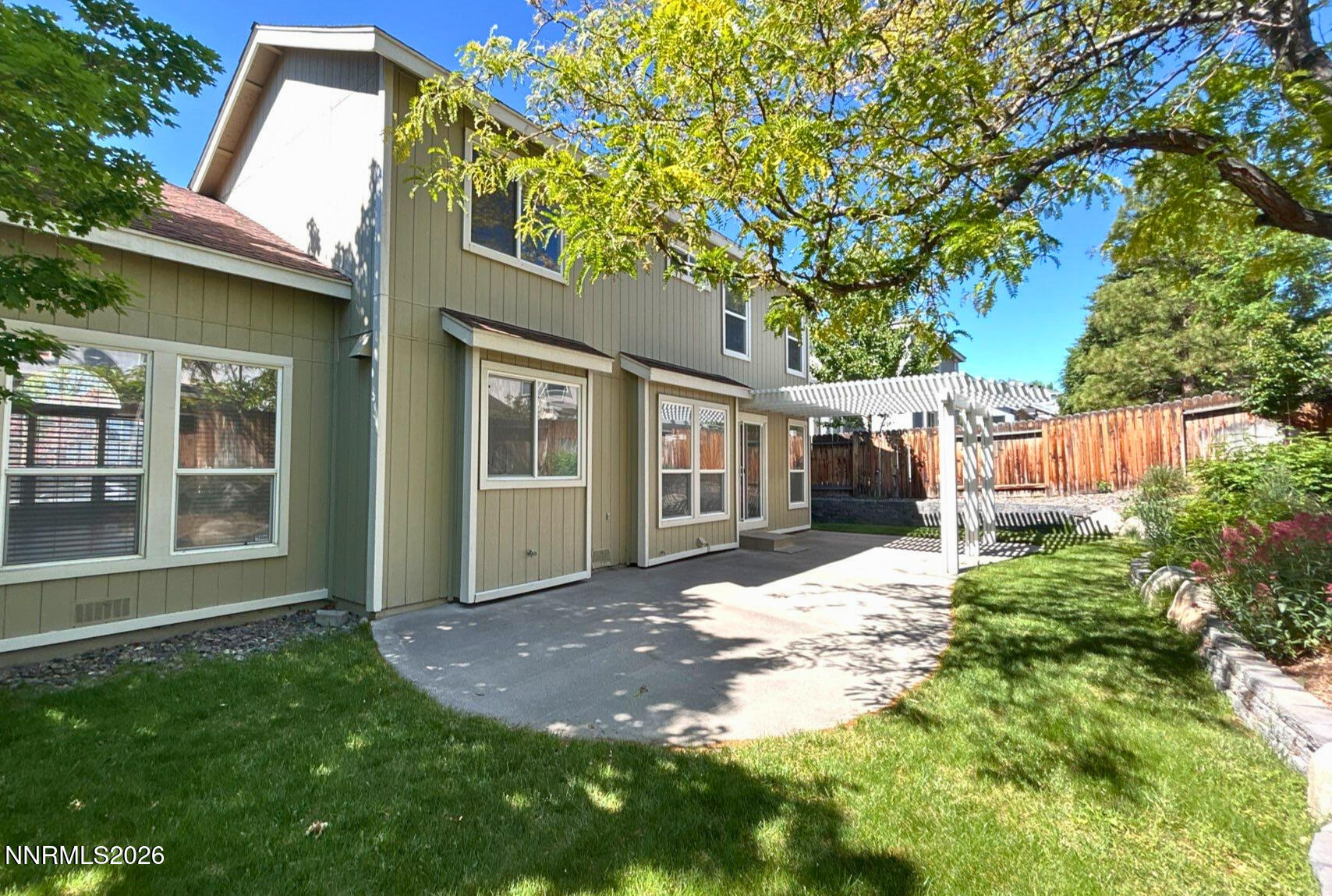 4437 Highplains Drive Reno, NV 89523 - Photo 19 of 19 a view of a house with a yard
