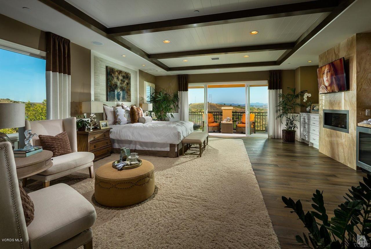 7334 Augusta Drive Moorpark, CA 93021 - Photo 12 of 13 a living room with furniture and a large window