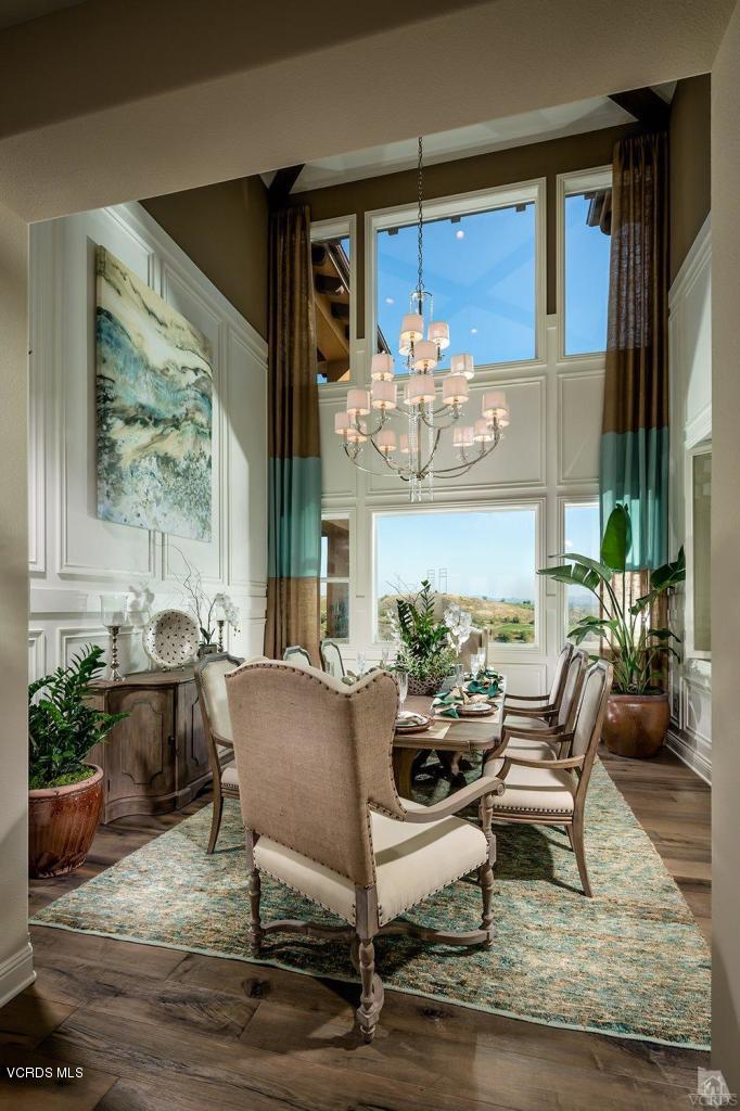 7334 Augusta Drive Moorpark, CA 93021 - Photo 13 of 13 a living room with furniture and a fireplace