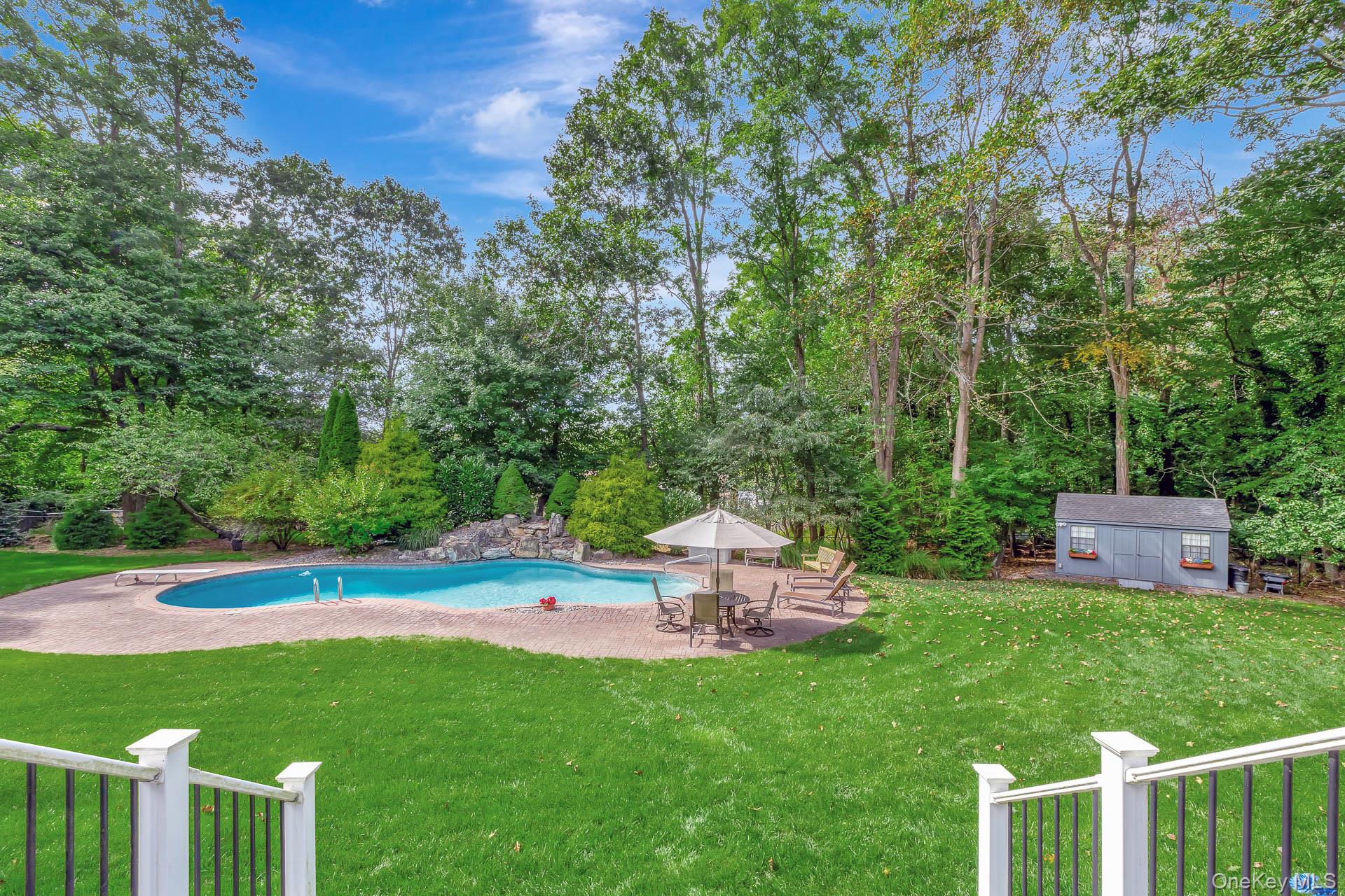 277 River Road St. James, NY 11780 - Photo 47 of 50 Yard View From Deck