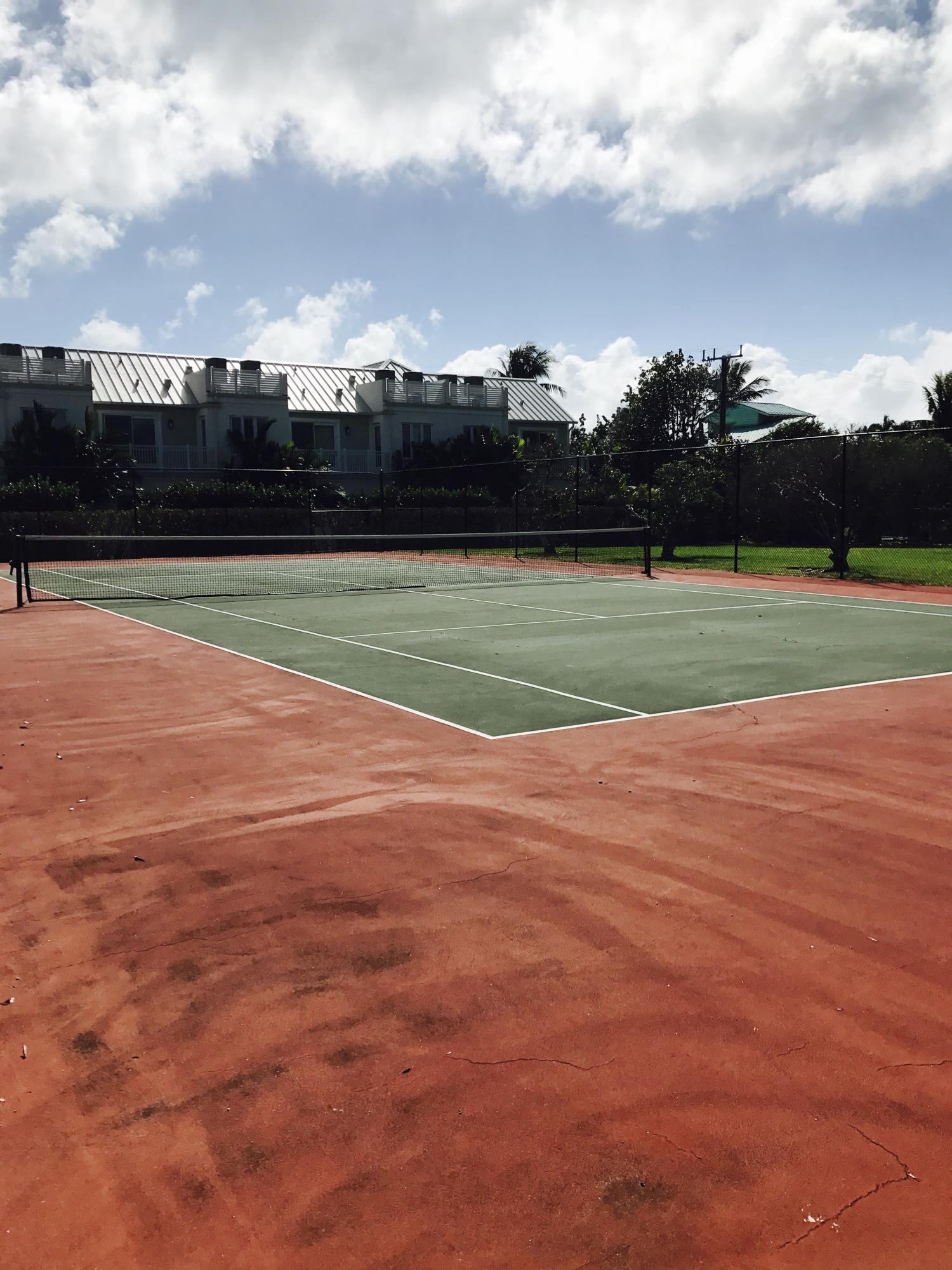 5801 North Ocean Boulevard, Unit 203 Ocean Ridge, FL 33435 - Photo 36 of 37 Tennis Court