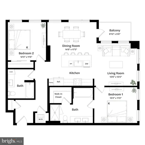 $6,365 | 2650 Woodley Road Northwest, Unit 507/VARIES, Washington, DC 20008