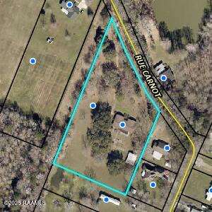 605 Rue Carnot Carencro, LA 70520 - Photo 22 of 23 plat image 605 Rue Carnot