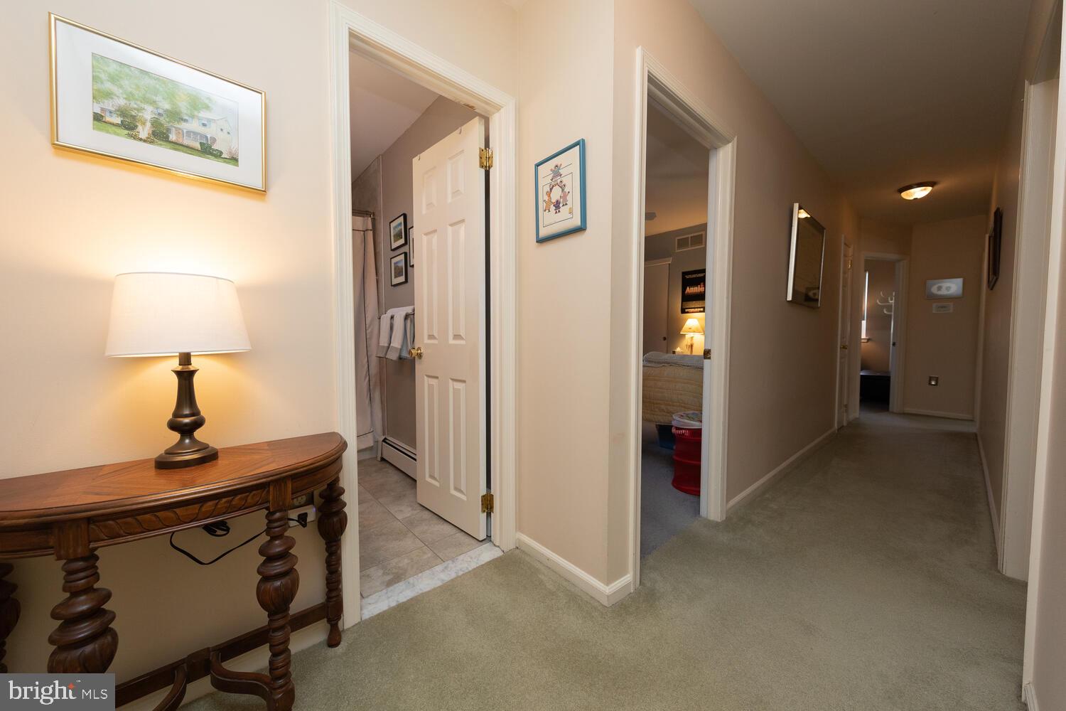 2675 Pleasant Hill Road Hatboro, PA 19040 - Photo 40 of 61 Upper level hallway