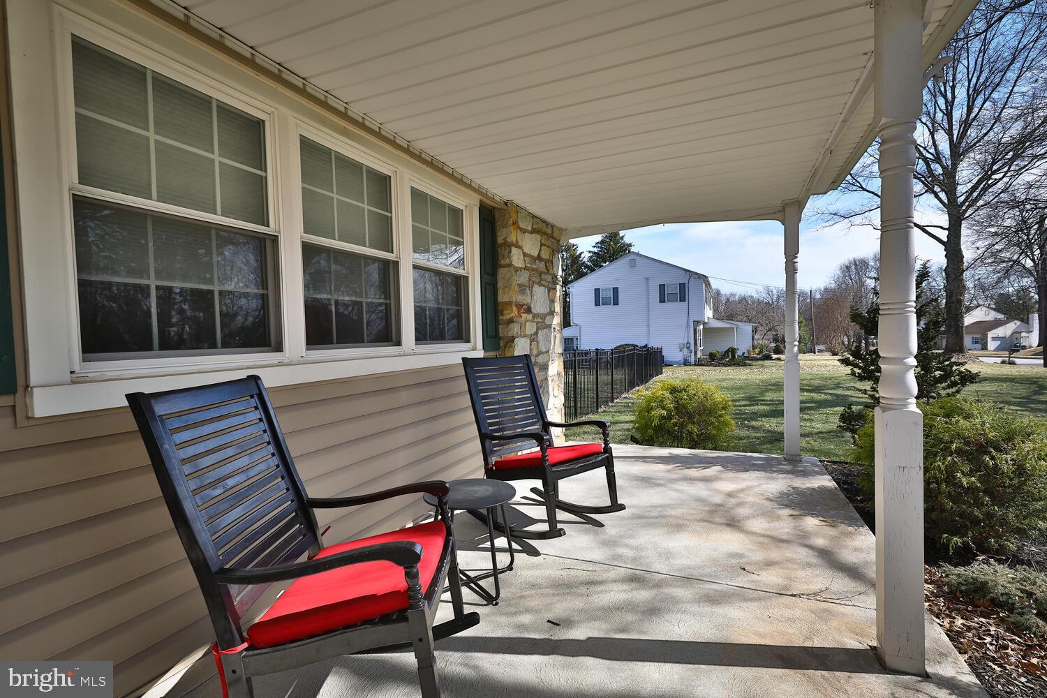 2675 Pleasant Hill Road Hatboro, PA 19040 - Photo 6 of 61 Front porch