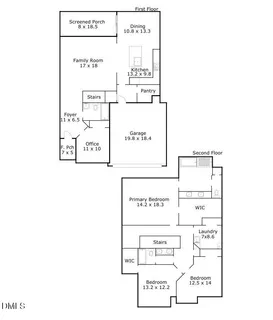 $595,000 | 2330 Big Sky Lane, Raleigh, NC 27615