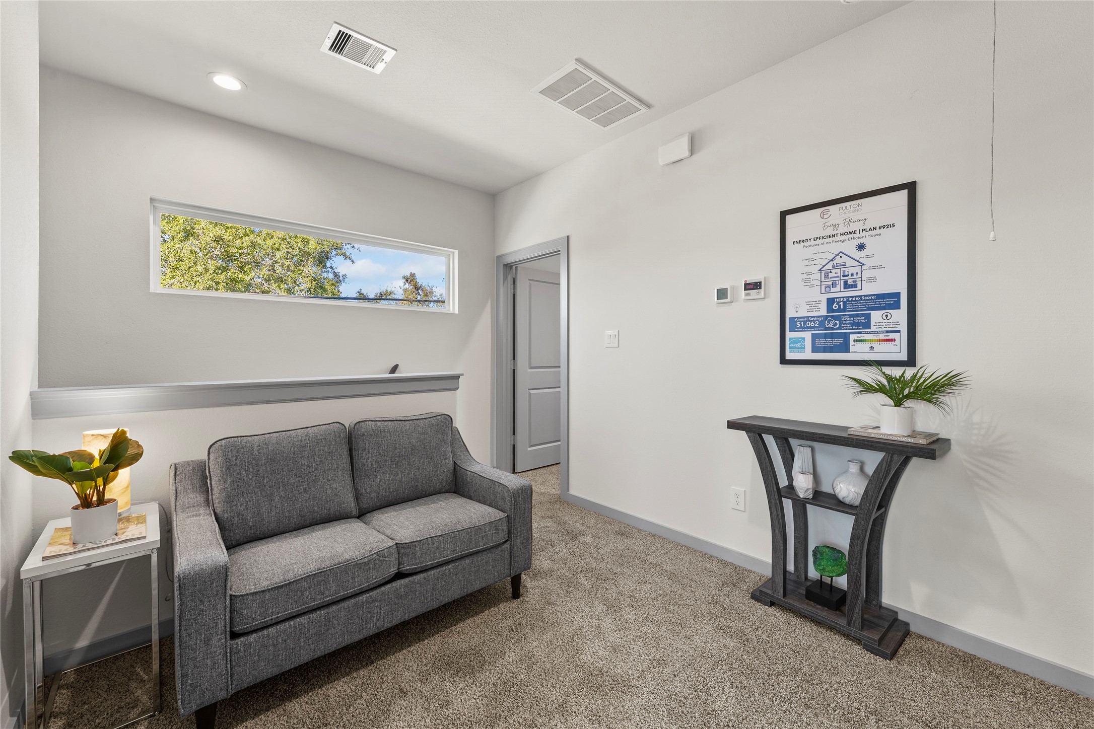 64 Dipping Lane Houston, TX 77076 - Photo 6 of 17 a living room with furniture and a potted plant