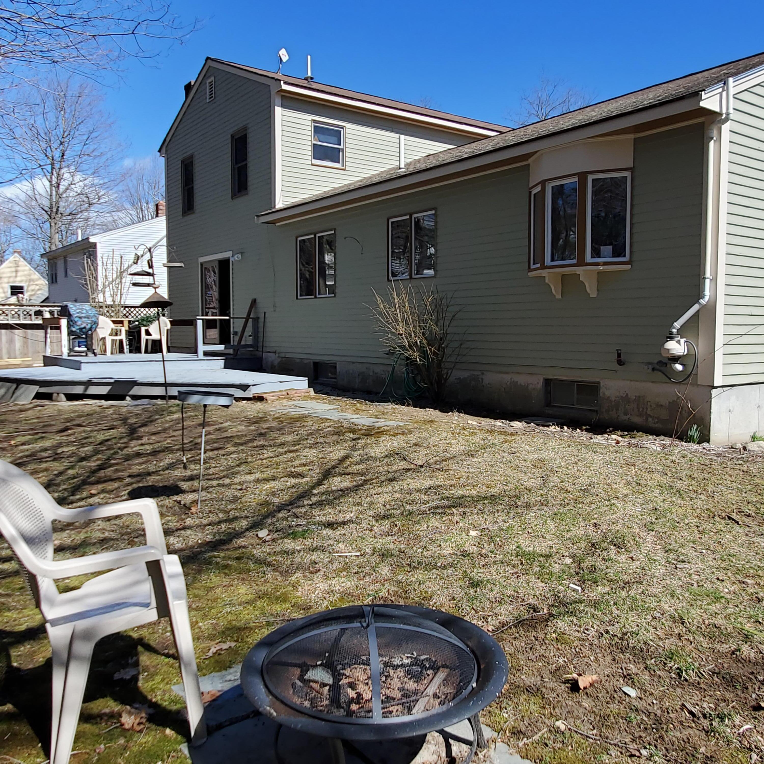 66 Frost Hill Road Portland, ME 04103 - Photo 4 of 47 Rear yard