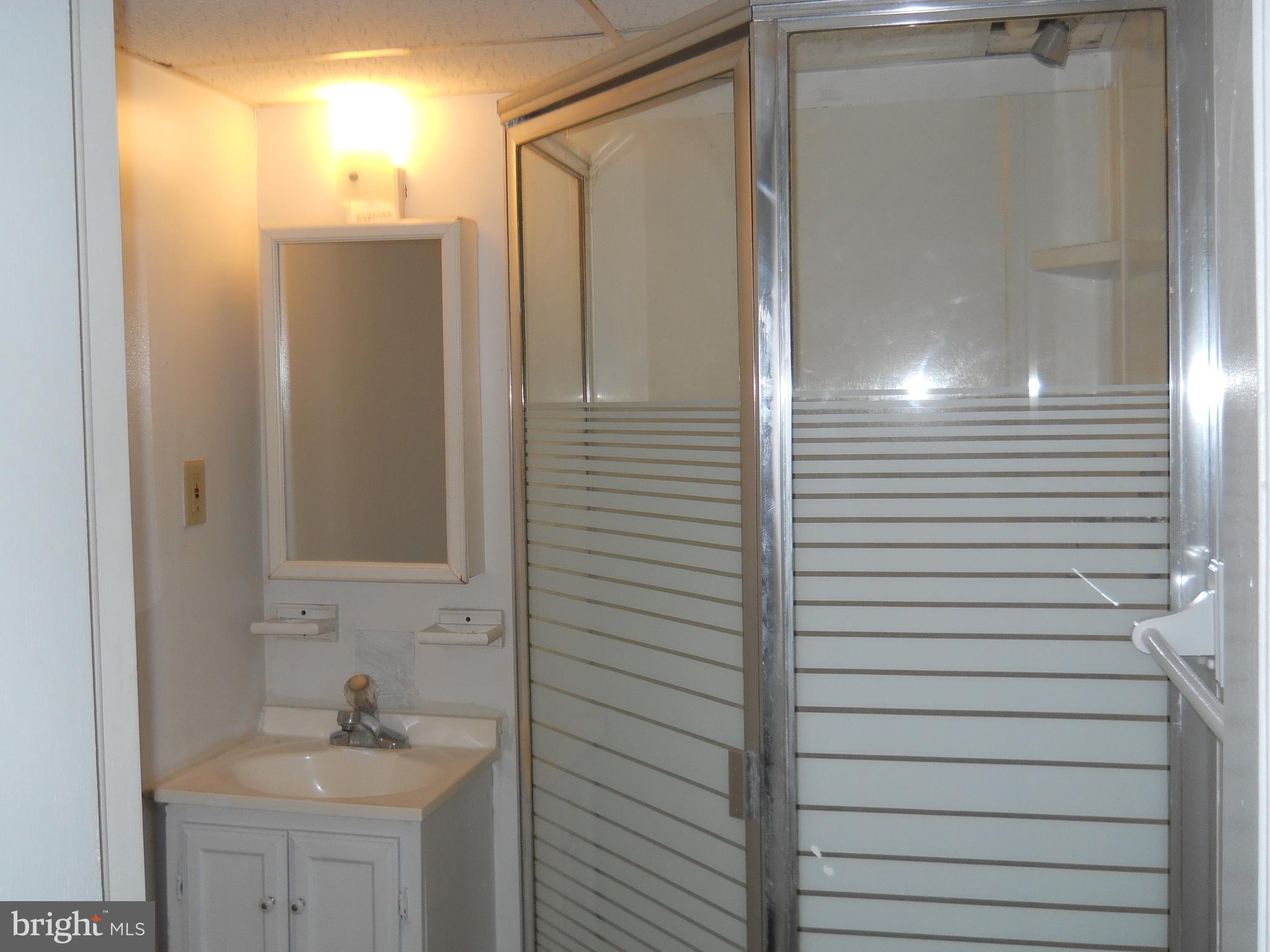 12607 Dean Road Silver Spring, MD 20906 - Photo 29 of 34 a bathroom with a sink and mirror