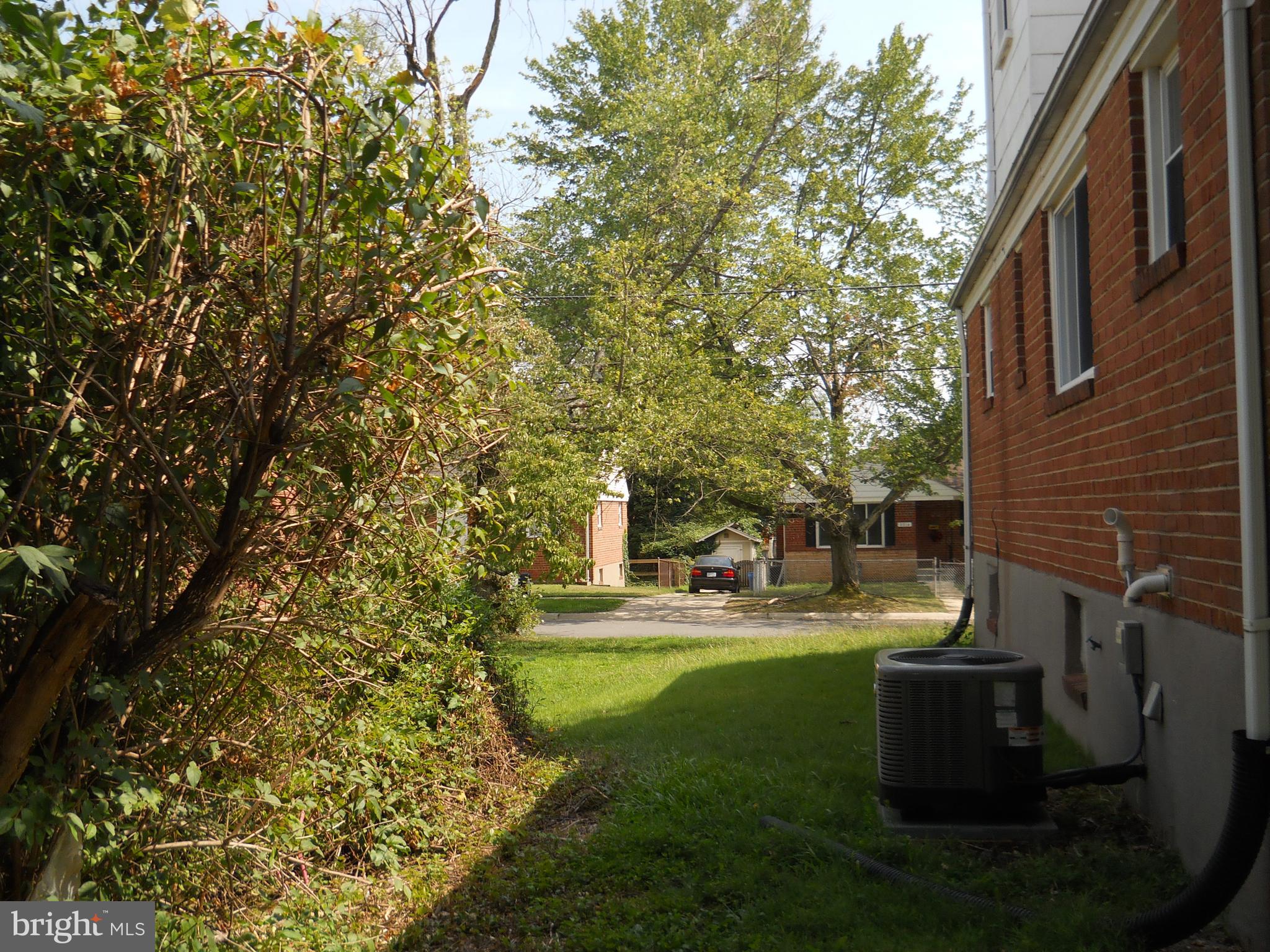 12607 Dean Road Silver Spring, MD 20906 - Photo 32 of 34 a view of back yard of the house