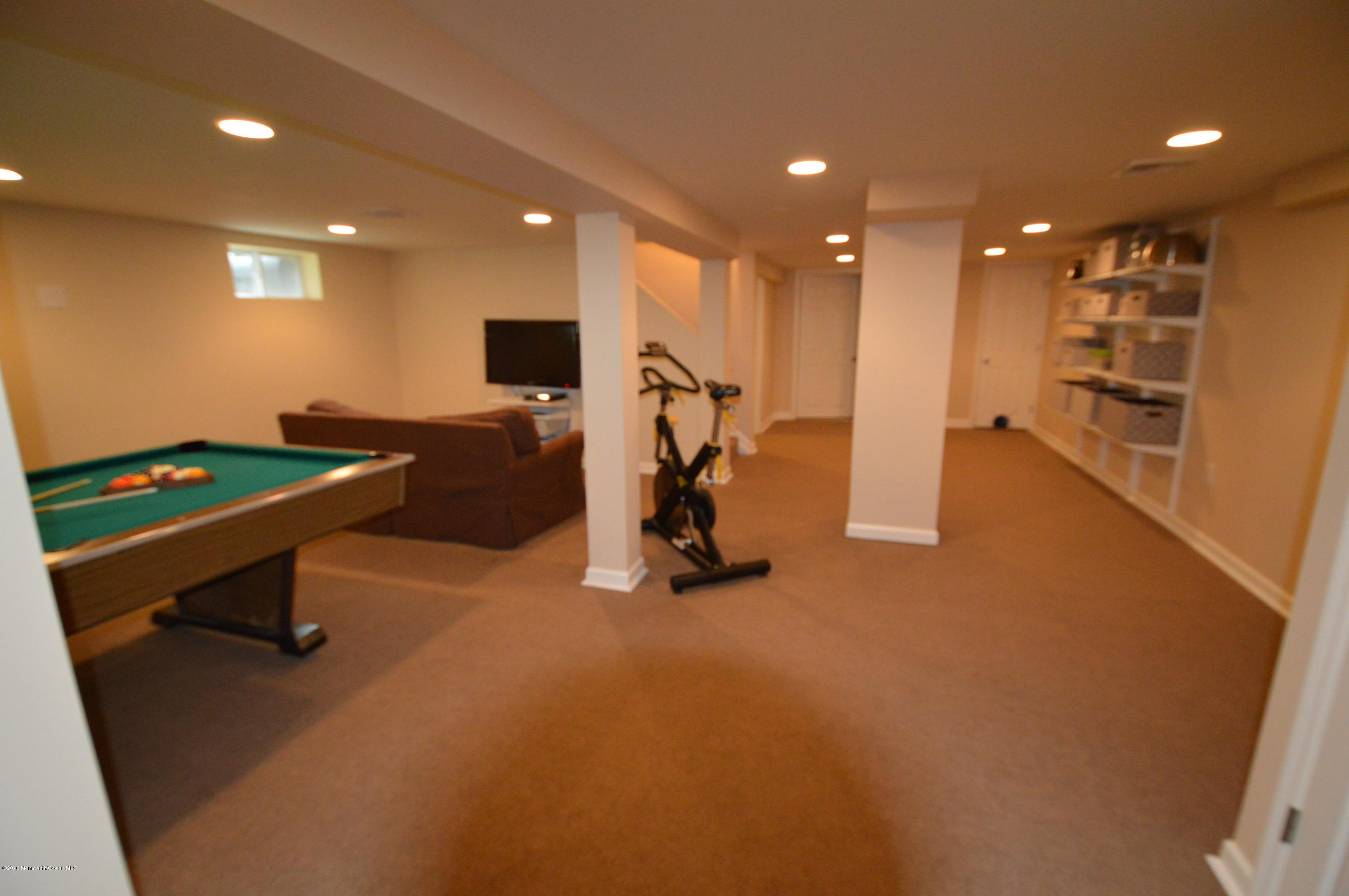 260 Adelphia Road Farmingdale, NJ 07727 - Photo 28 of 30 a view of a room with gym equipment