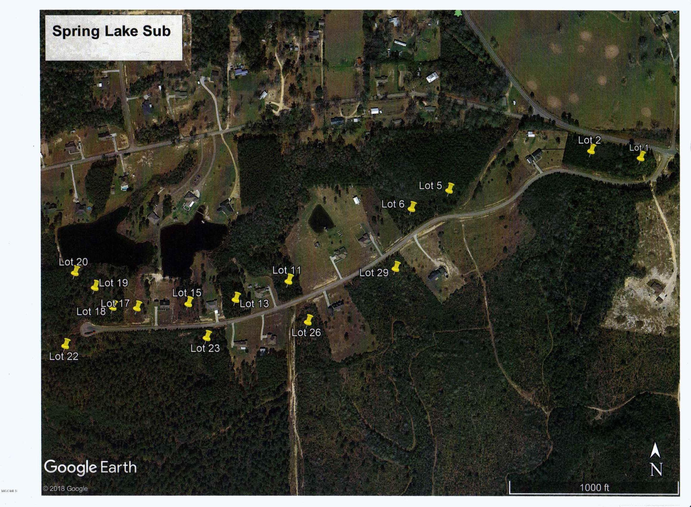 Clear Lake Road McHenry, MS 39561 - Photo 4 of 4 Google Earth Pin Map 2