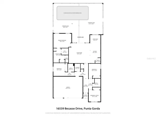 a picture of a floor plan