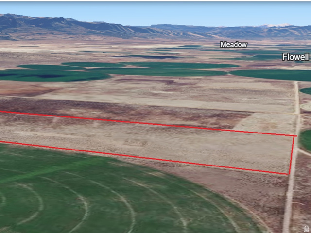 2900 North Highway 100 Fillmore, UT 84631 - Photo 10 of 12 View of property location featuring property parcel outlined and mountains