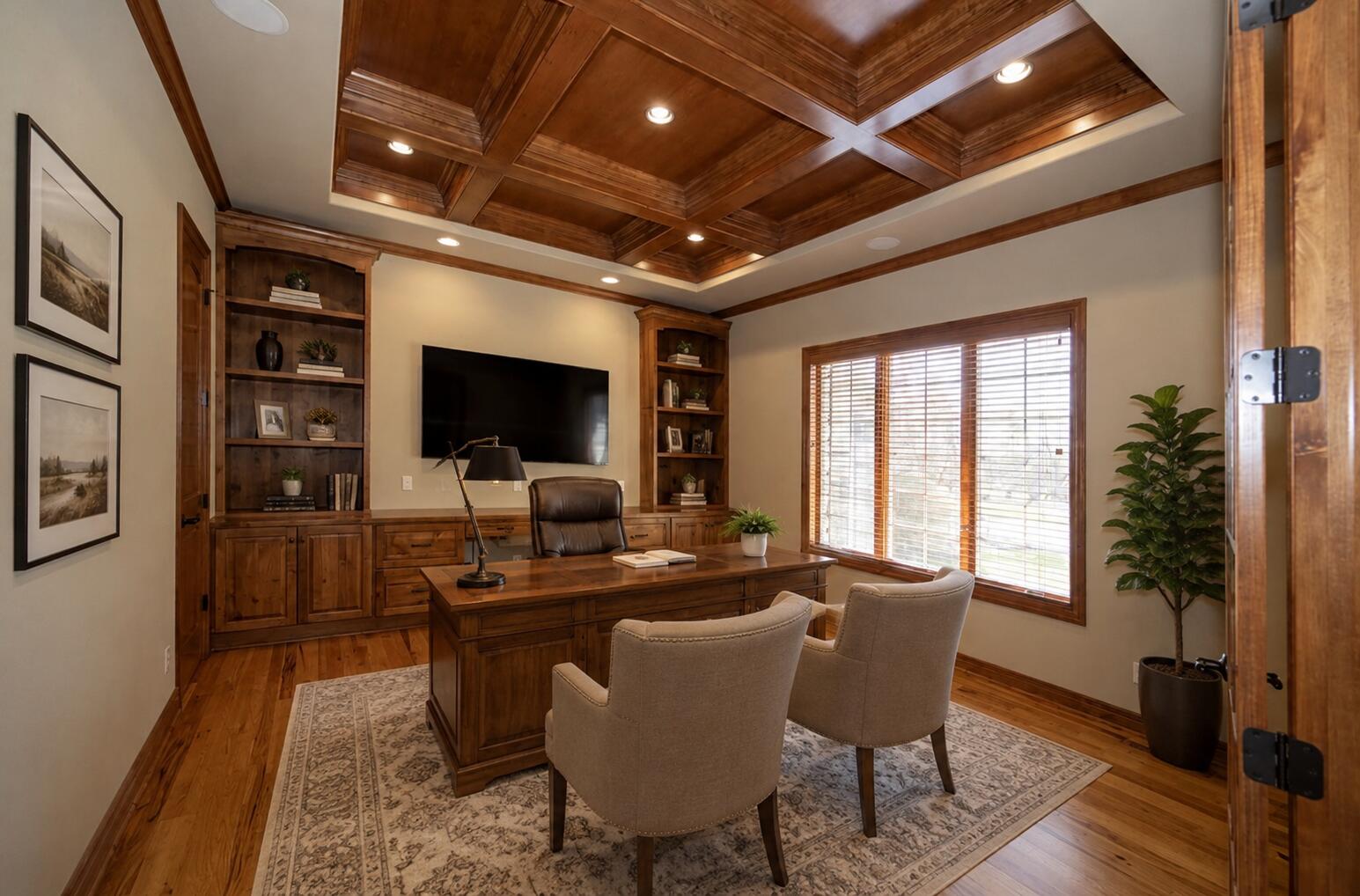 1512 West County Line Road Mequon, WI 53092 - Photo 40 of 69 Office staged