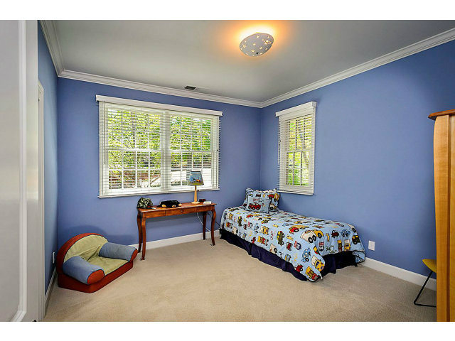 500 Pullman Road Hillsborough, CA 94010 - Photo 13 of 20 a bedroom with a bed and a window