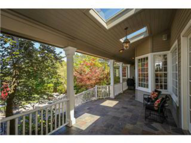 500 Pullman Road Hillsborough, CA 94010 - Photo 19 of 20 a view of a porch