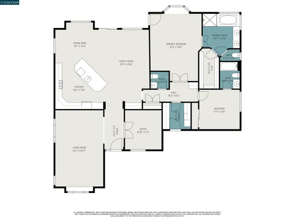$745,000 | 451 Tayberry Lane, Brentwood, CA 94513