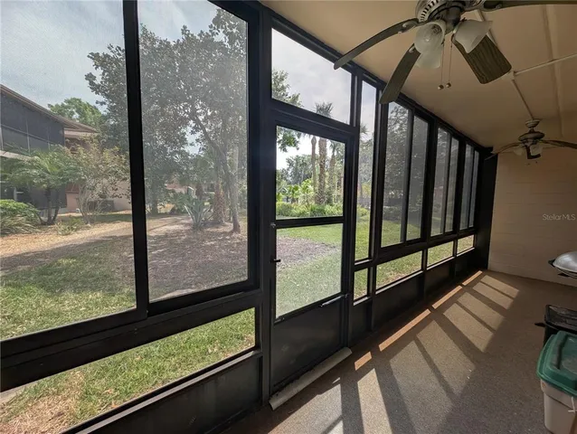 a view of mountain from a balcony