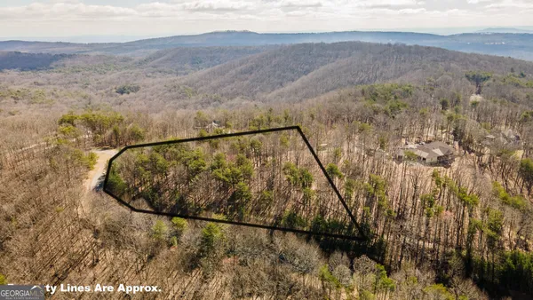 a view of mountain with sky view